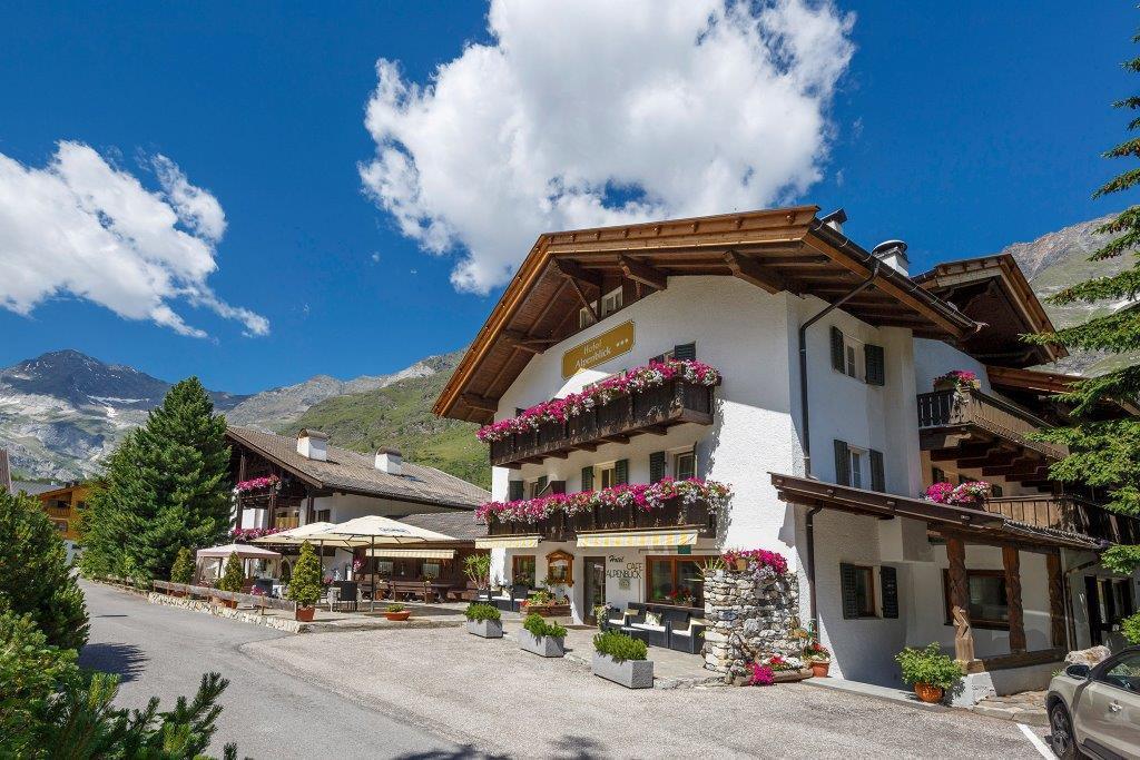 פלדרס Hotel Alpenblick מראה חיצוני תמונה
